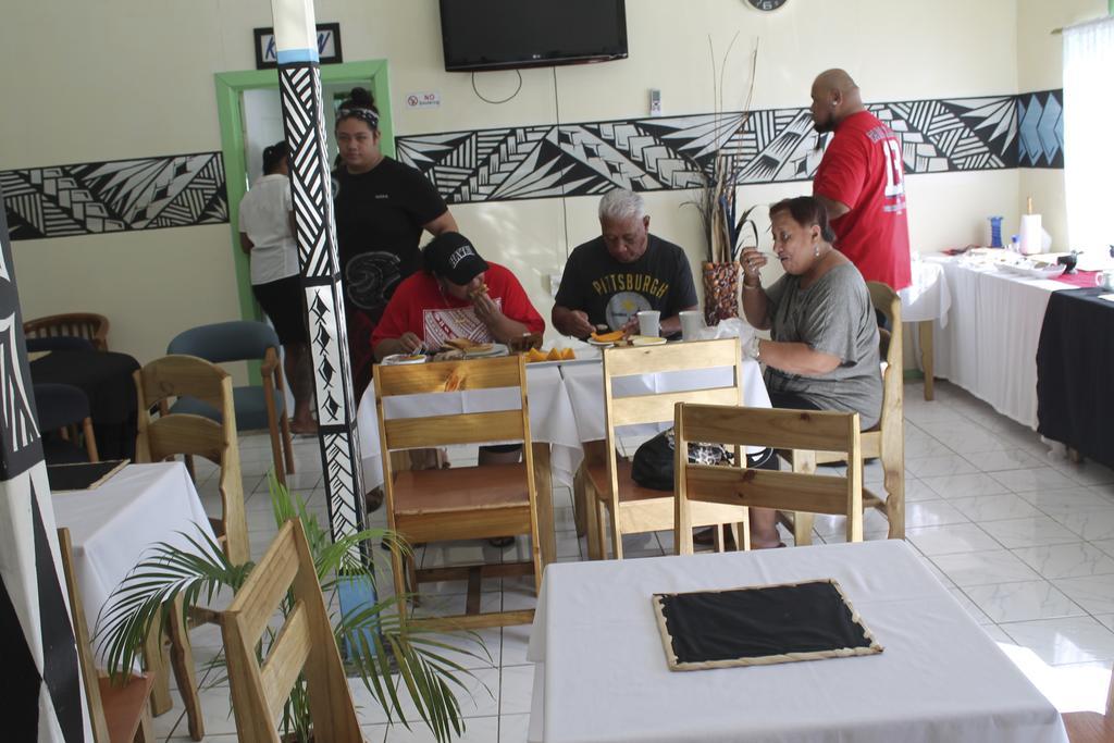 Moatoga Hotel アピア エクステリア 写真